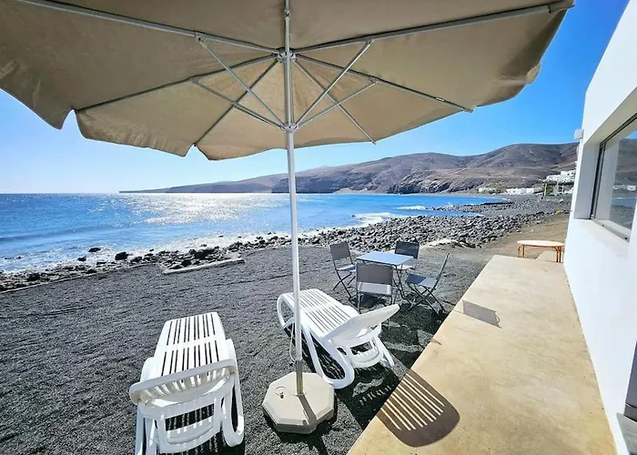 Casa Junto Al Mar Nyaraló Playa Quemada