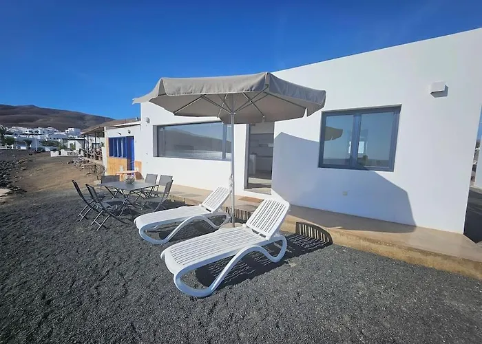 Casa Junto Al Mar Playa Quemada