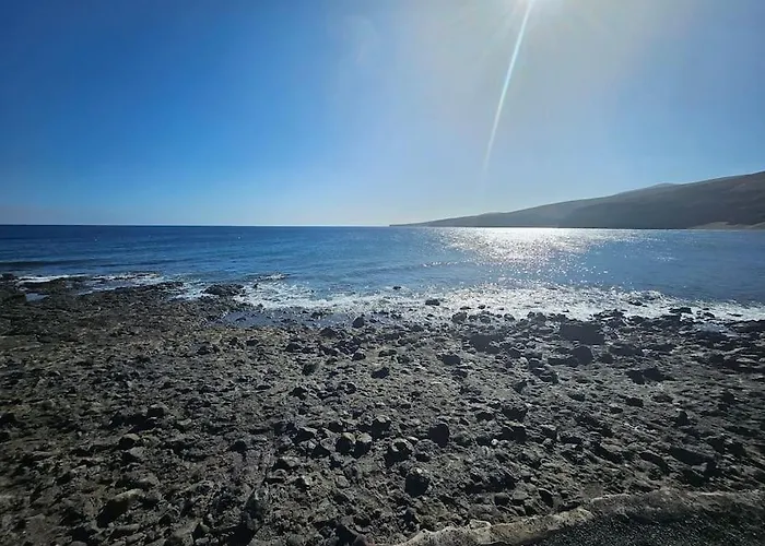 Casa Junto Al Mar Nyaraló Playa Quemada