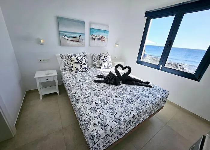 Casa Junto Al Mar * Playa Quemada