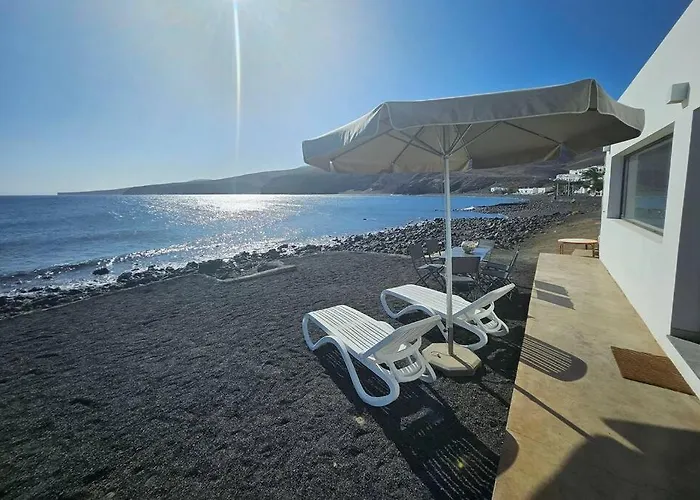 Nyaraló Casa Junto Al Mar Playa Quemada