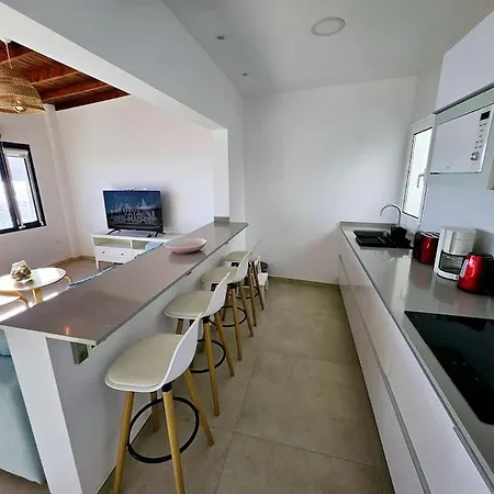 Casa Junto Al Mar Ferienhaus Playa Quemada