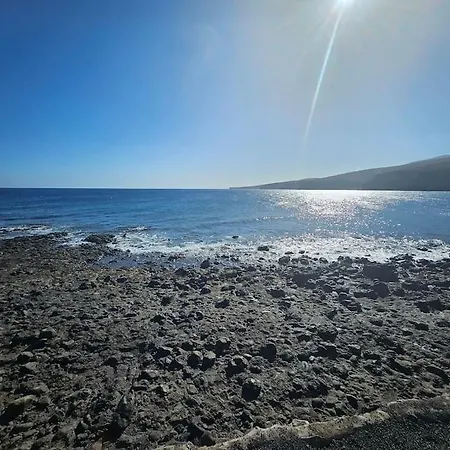 Casa Junto Al Mar Ferienhaus Playa Quemada