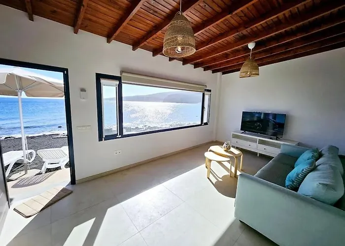 Feriehus Casa Junto Al Mar Playa Quemada