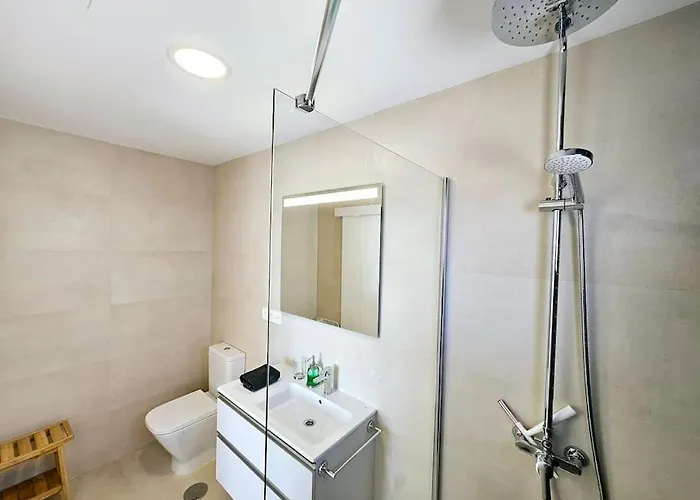 Casa Junto Al Mar Feriehus Playa Quemada