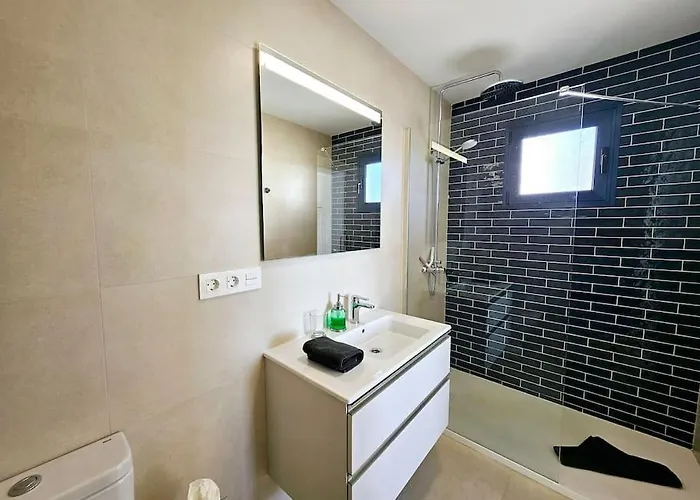 Casa Junto Al Mar Feriehus *